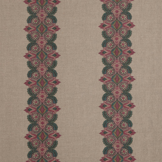 Balazuc Morocco Stripe Linen / Natural Samples