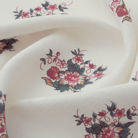 Balazuc Posy Linen / Ivory Samples