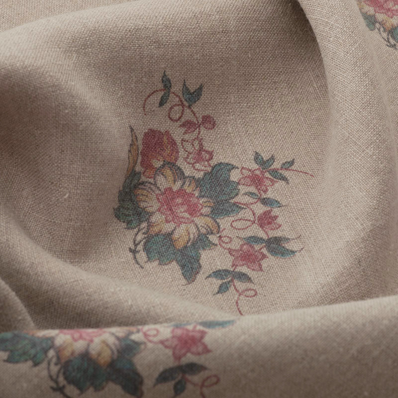 Balazuc Posy Linen / Natural Samples