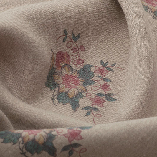Balazuc Posy Linen / Natural Samples