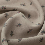 Balazuc Sprig Linen / Natural Samples Balazuc Sprig Linen / Natural Samples