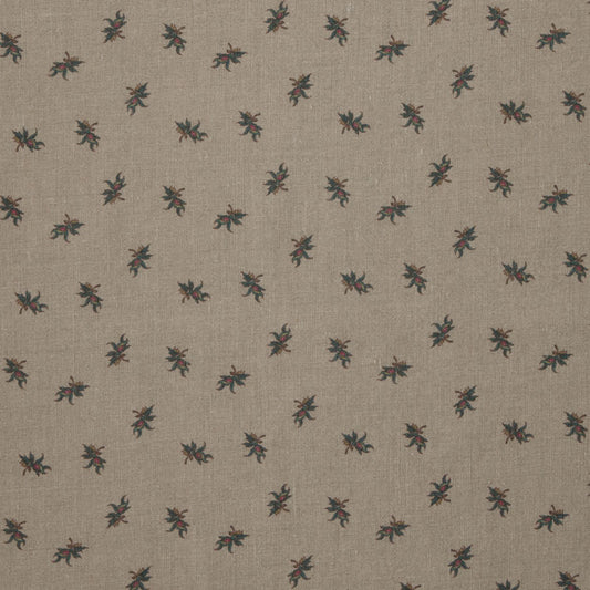 Balazuc Sprig Linen / Natural Samples