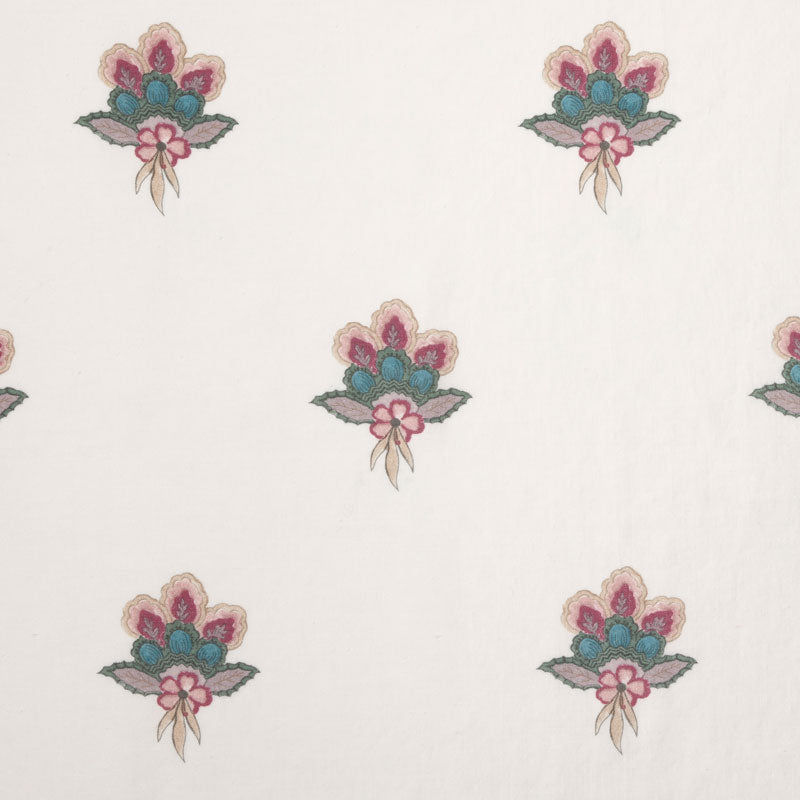 Balazuc Trefoil Linen / Ivory Samples Balazuc Trefoil Linen / Ivory Samples