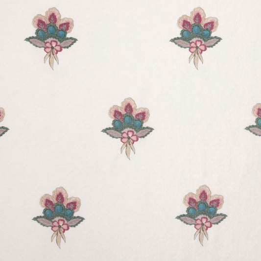 Balazuc Trefoil Linen / Ivory Samples