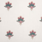 Balazuc Trefoil Linen / Ivory Samples Balazuc Trefoil Linen / Ivory Samples