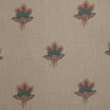 Balazuc Trefoil Linen / Natural Samples Balazuc Trefoil Linen / Natural Samples