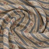 Beauclerc Stripe Narrow Linen / Wedgewood Samples Beauclerc Stripe Narrow Linen / Wedgewood Samples