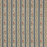 Beauclerc Stripe Narrow Linen / Wedgewood Samples Beauclerc Stripe Narrow Linen / Wedgewood Samples