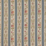 Beauclerc Stripe Wide Linen / Wedgewood Samples Beauclerc Stripe Wide Linen / Wedgewood Samples