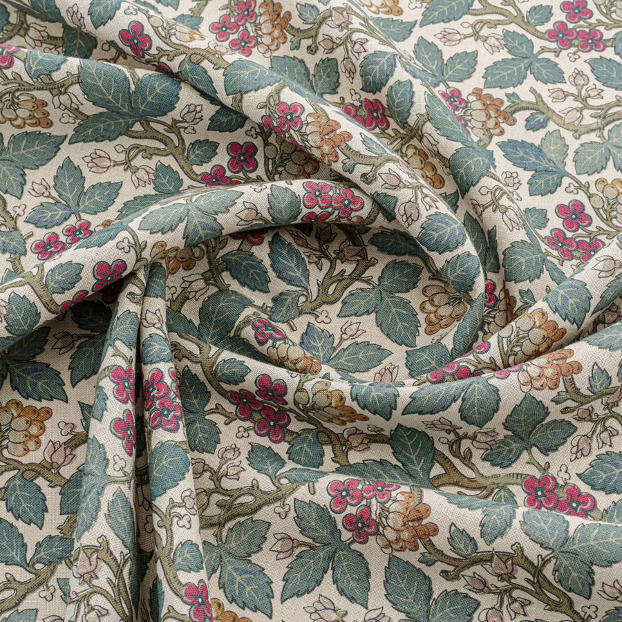 Briar Linen / Currant Red Briar Linen / Currant Red