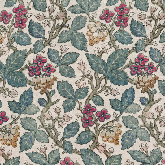 Briar Linen / Currant Red Samples