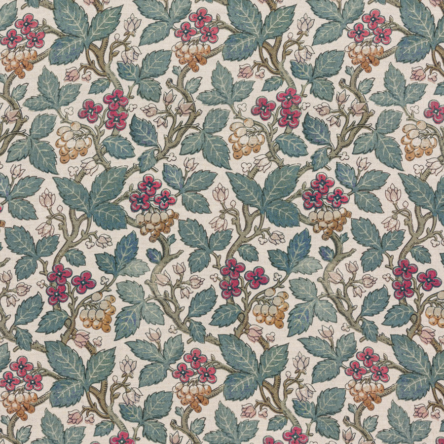 Briar Linen / Currant Red