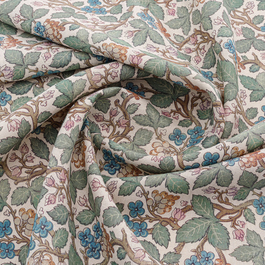 Briar Linen / Forget Me Not Blue