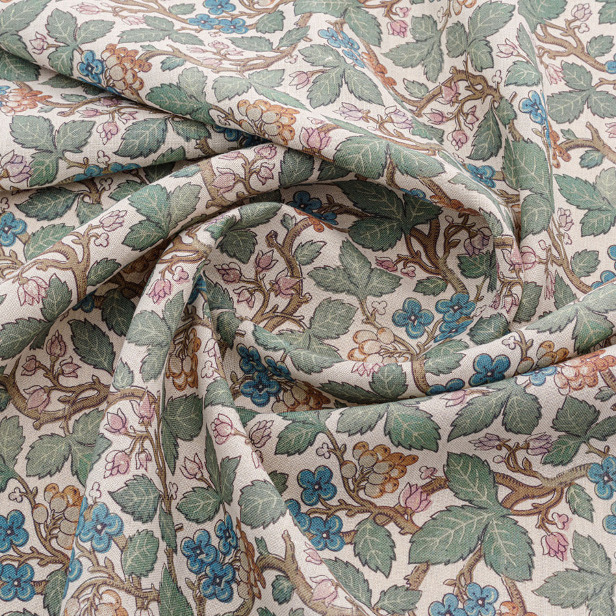 Briar Linen / Forget Me Not Blue Samples Briar Linen / Forget Me Not Blue Samples