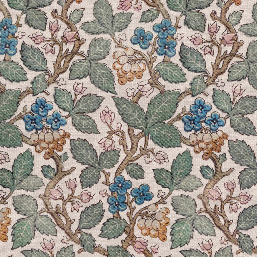 Briar Linen / Forget Me Not Blue Samples Briar Linen / Forget Me Not Blue Samples