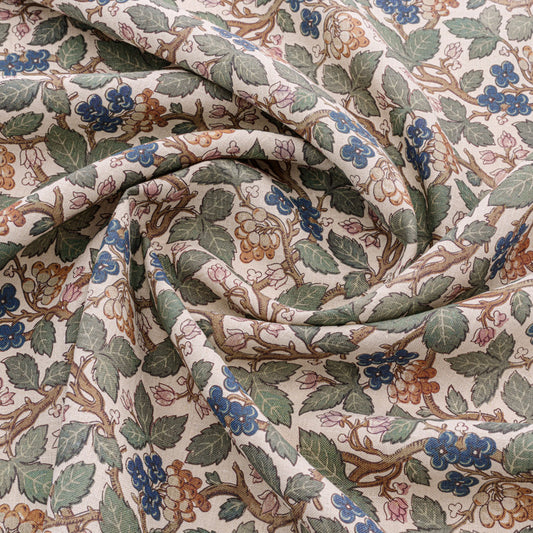 Briar Linen / Indigo Blue