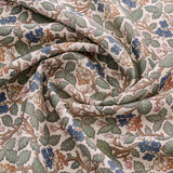Briar Linen / Indigo Blue Briar Linen / Indigo Blue