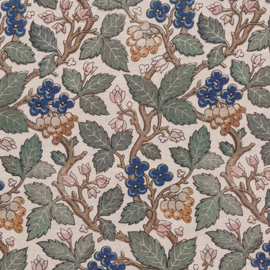 Briar Linen / Indigo Blue Samples