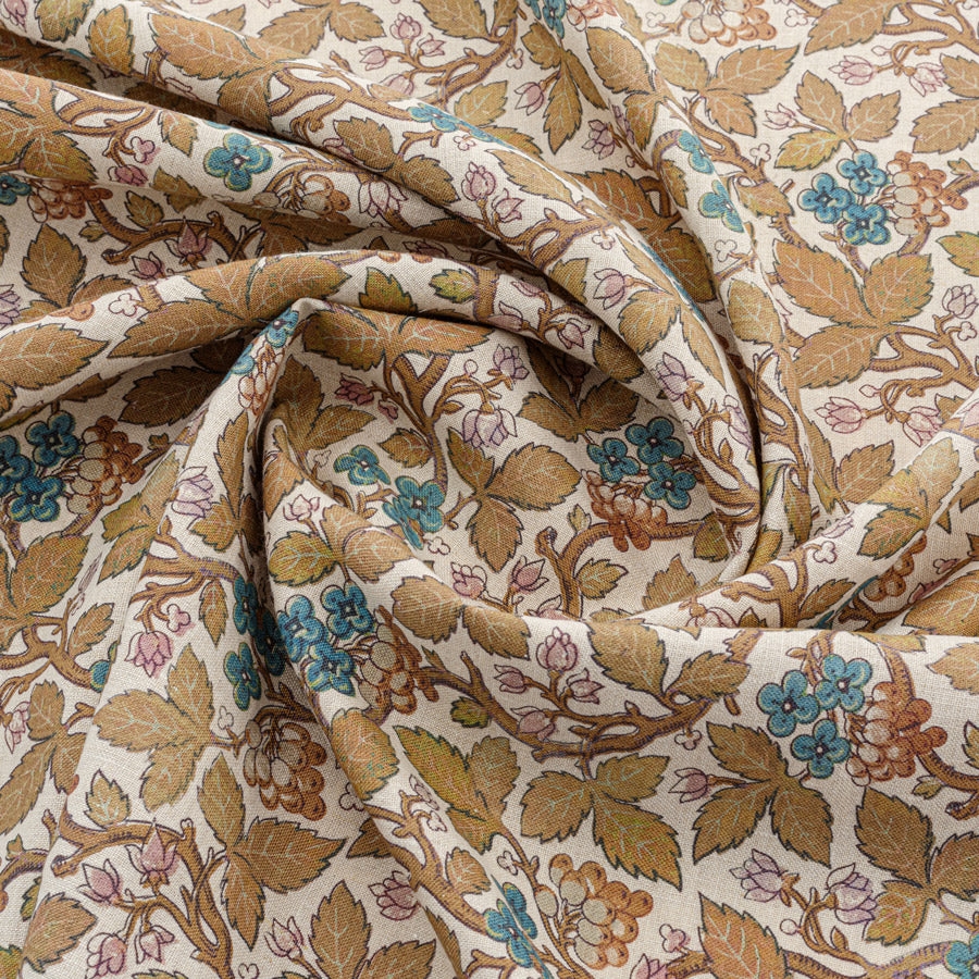 Briar Linen / Ochre Blue Briar Linen / Ochre Blue