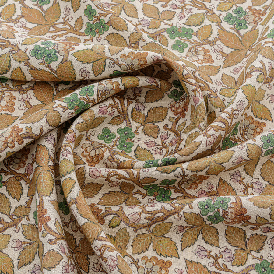 Briar Linen / Ochre Green Briar Linen / Ochre Green