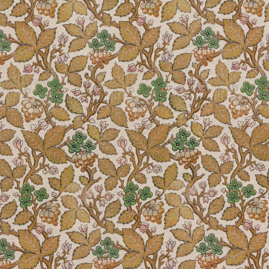 Briar Linen / Ochre Green