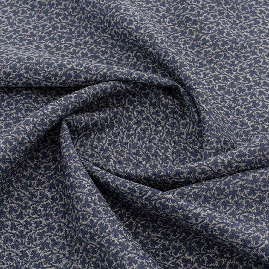Clover Linen / Indigo
