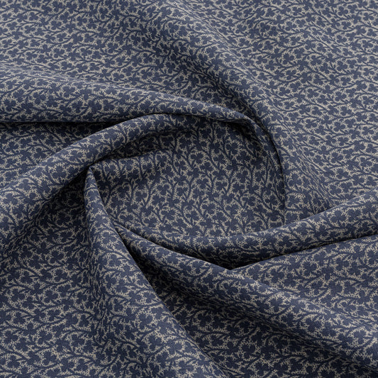 Clover Linen / Indigo