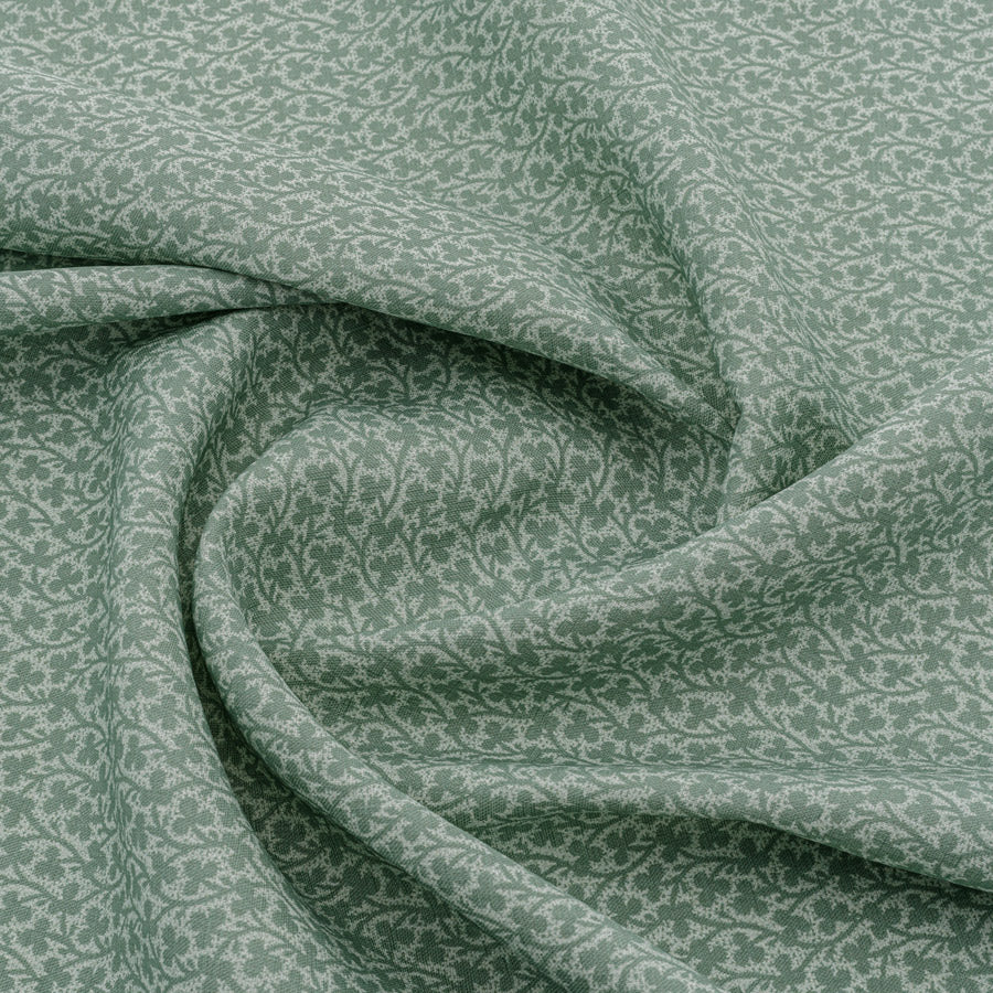 Clover Linen / Sea Green Samples