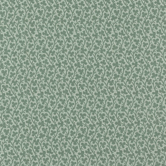 Clover Linen / Sea Green Samples