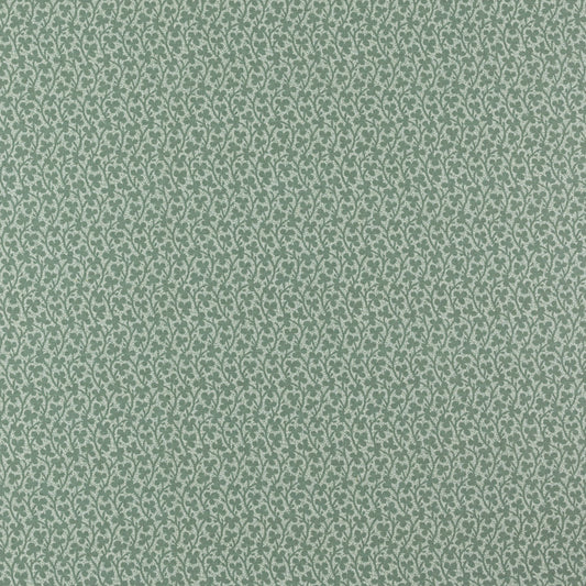 Clover Linen / Sea Green