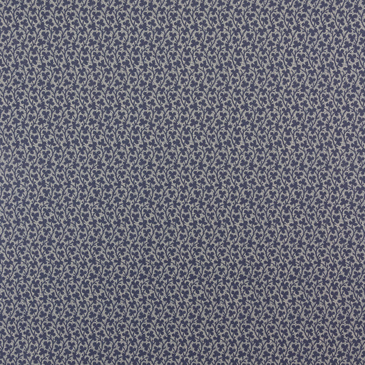 Clover Wallpaper / Indigo