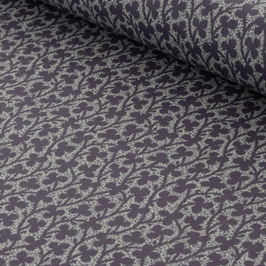 Clover Wallpaper / Indigo