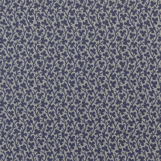 Clover Wallpaper / Indigo Samples