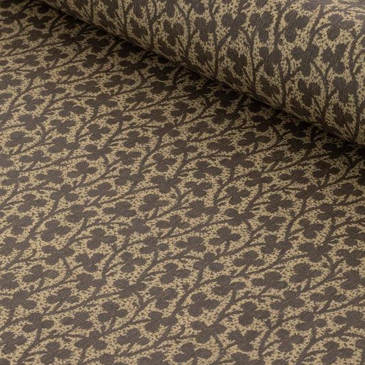 Clover Wallpaper / Nutmeg