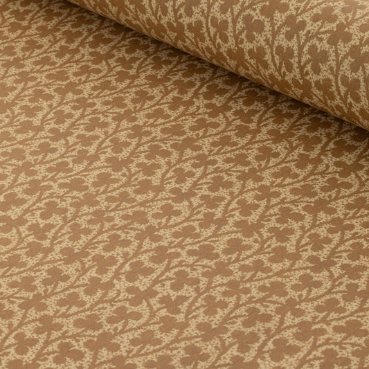 Clover Wallpaper / Ochre Samples