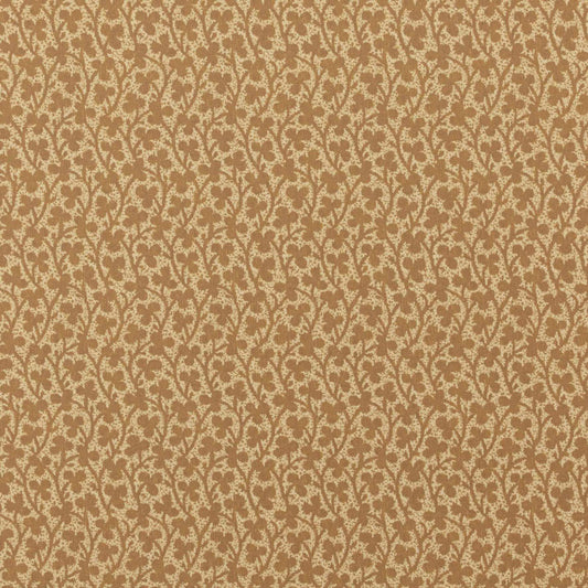 Clover Wallpaper / Ochre Samples