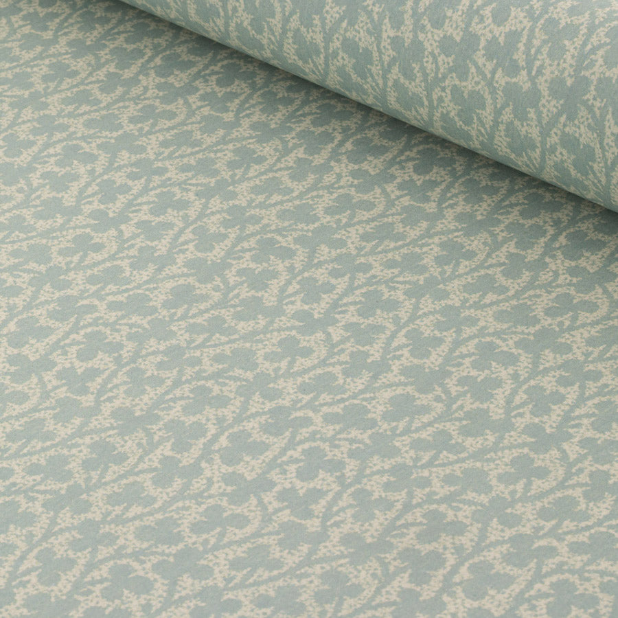 Clover Wallpaper / Robin's Egg