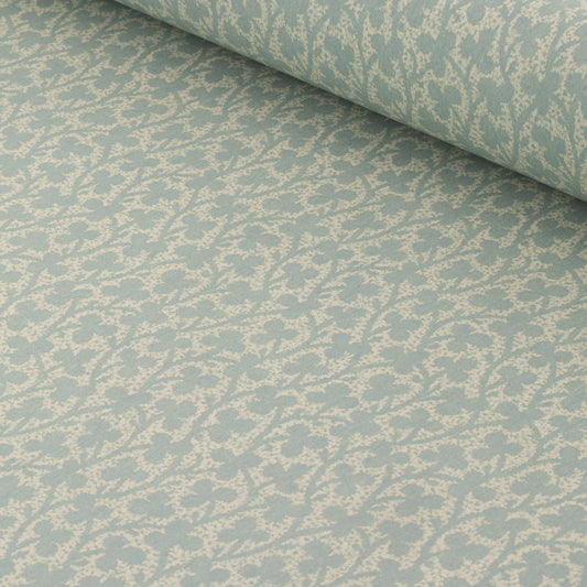 Clover Wallpaper / Robin's Egg Samples