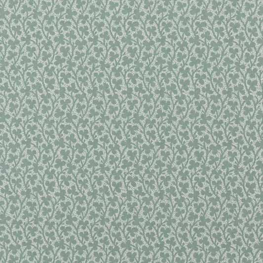 Clover Wallpaper / Sea Green Samples