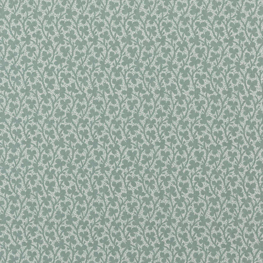 Clover Wallpaper / Sea Green Samples