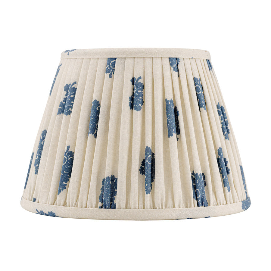 D'Arbres Linen Gathered Lampshade