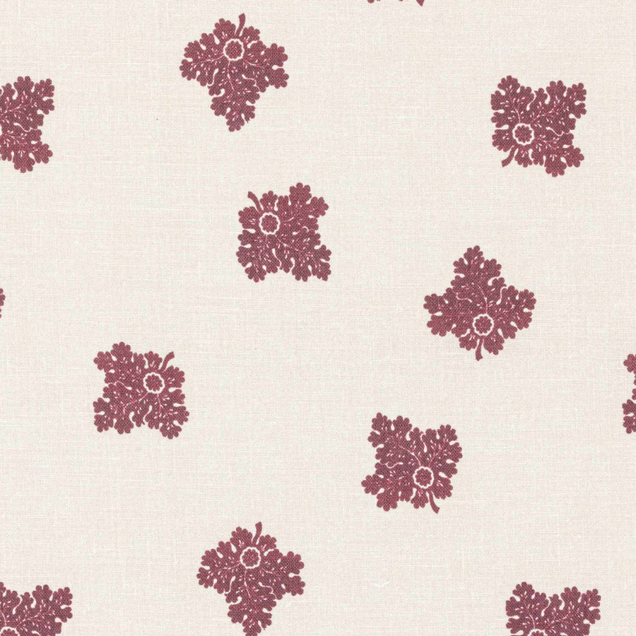 D'Arbres Linen / Raspberry Samples