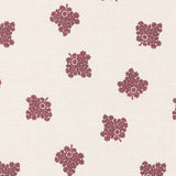 D'Arbres Linen / Raspberry Samples D'Arbres Linen / Raspberry Samples