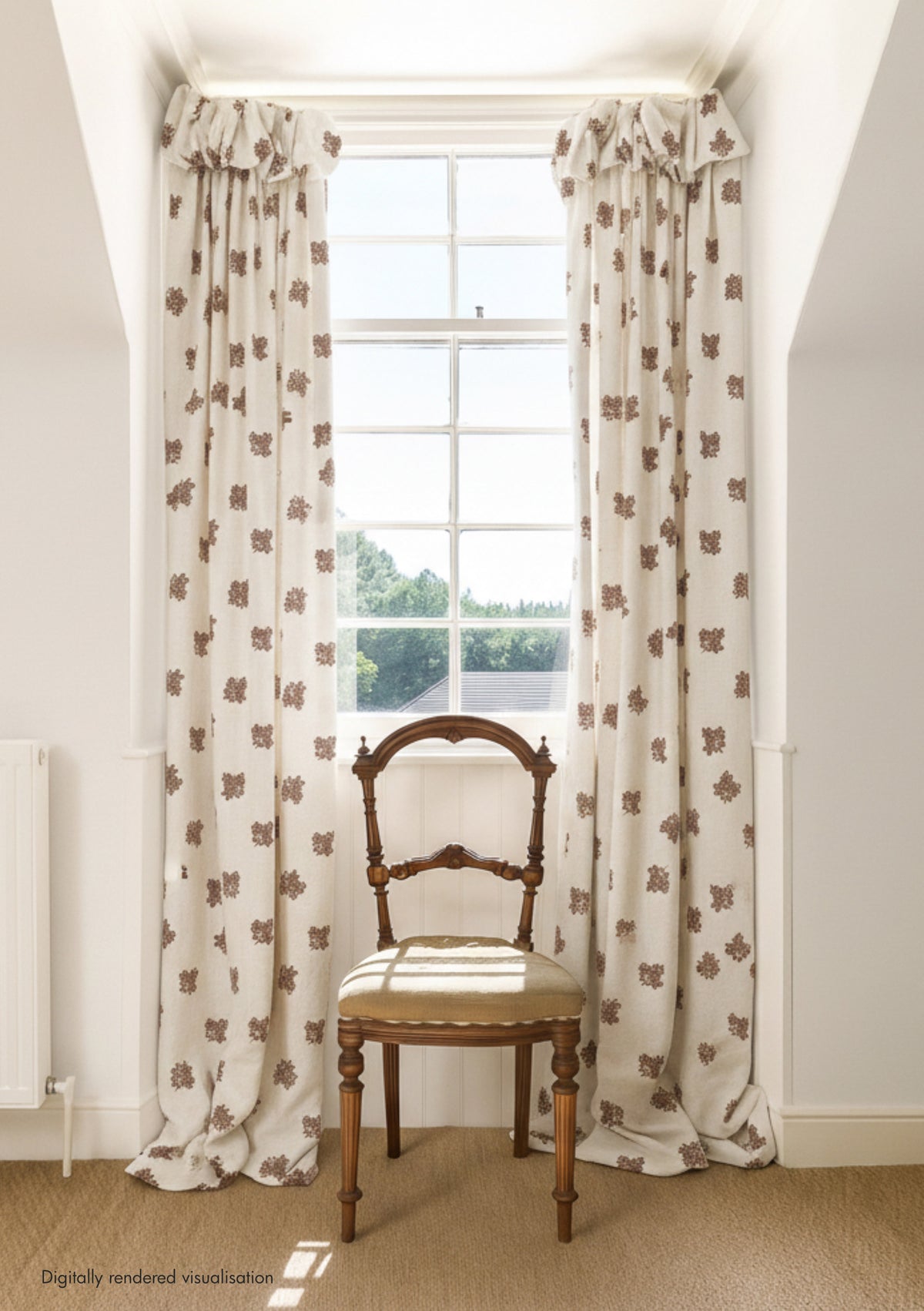 D'Arbres Linen / Walnut