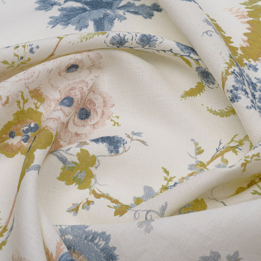 Dianthus Linen / Old Blue Samples