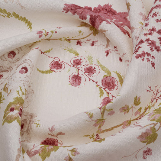 Dianthus Linen / Raspberry Samples