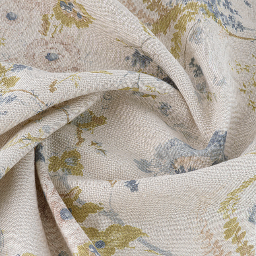 Dianthus Linen / Vintage Old Blue Samples