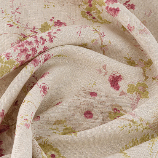 Dianthus Linen / Vintage Raspberry Samples