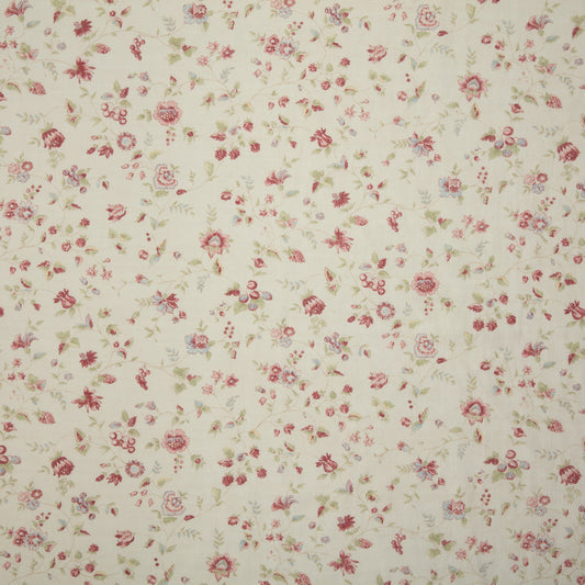 Framboise Linen / Double Aged Ivory