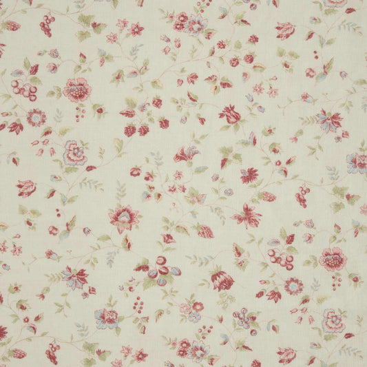 Framboise Double Aged Linen / Ivory Samples